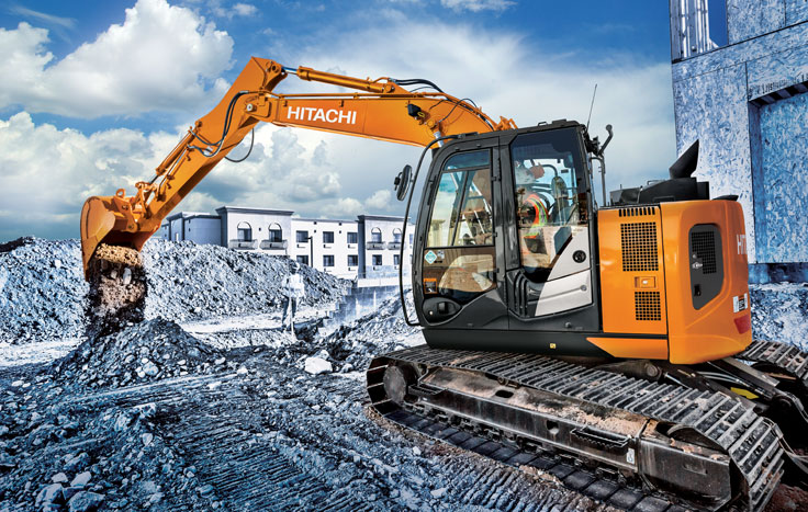 13 Tonne Zero Tail Excavator